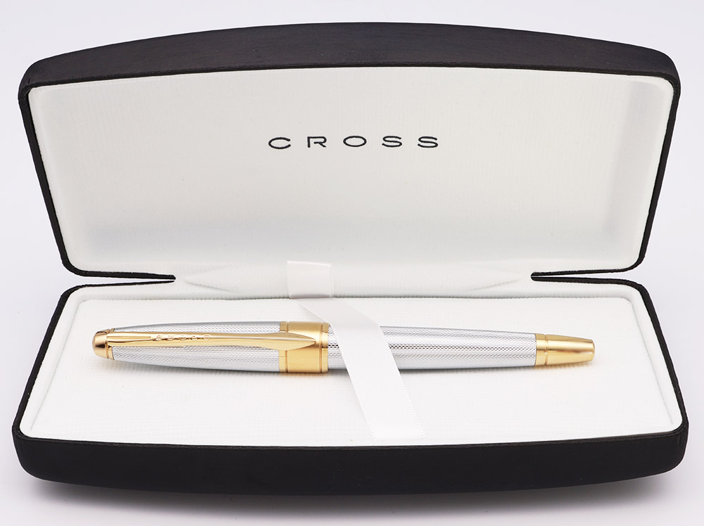 【Aimerさん着用】MARC JACOBS ゴールド リボン　バ ングル Cross Apogee Fountain Pen - 